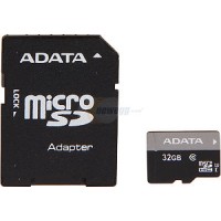 ADATA 32GB Premier UHS-1 CL10 Micro SDHC With Adapter
